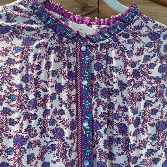 Sézane courte lio dress - Picture 2 of 7